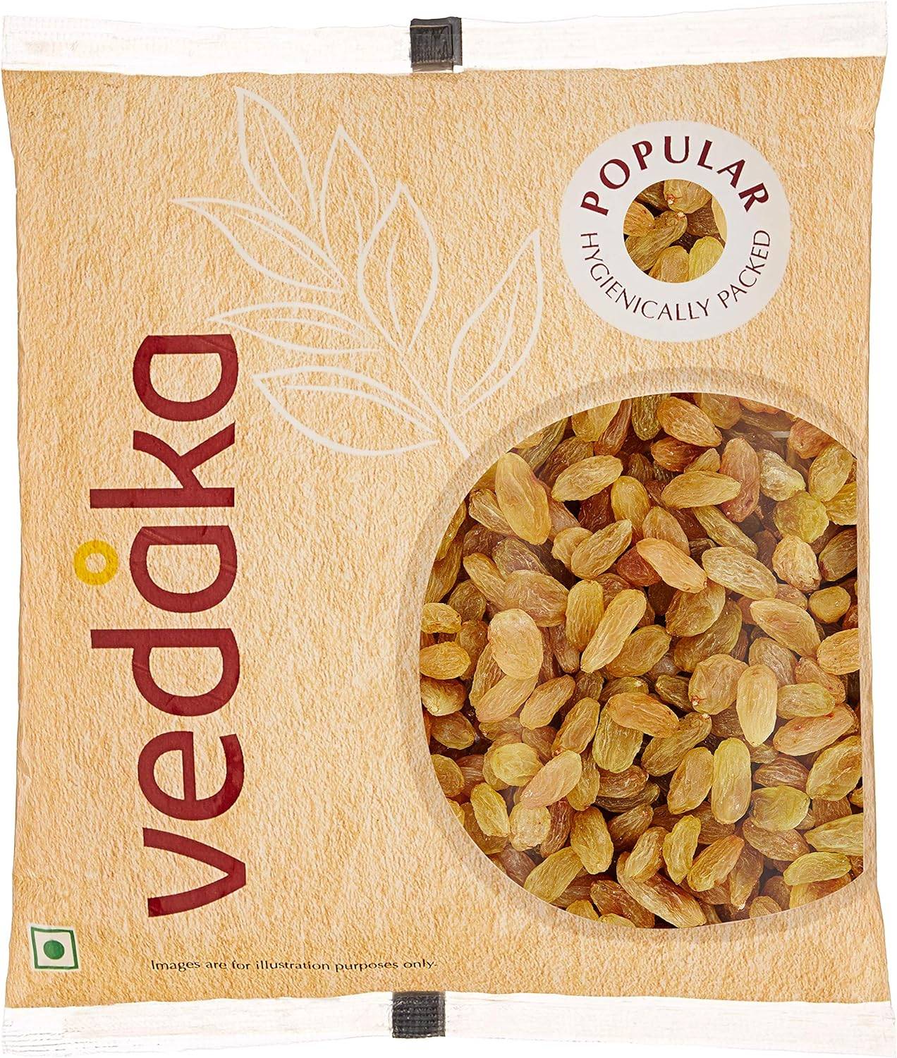 Amazon Brand - Vedaka Raisins 500g | Premium Dried Grapes | Kishmish ...